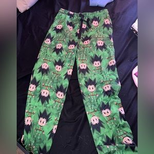 Hunter x Hunter Green Gon Pajama Pants
